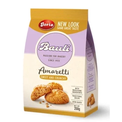 Image of Amaretti Italian Cookies (Doria) 250G