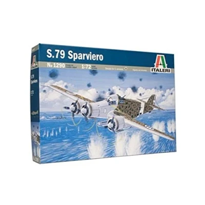 Image of Italeri ITA1290 S.79 Sparviero Fahrzeug Model kit, White