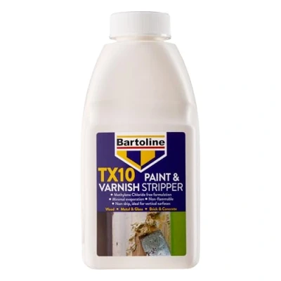 Image of Bartoline TX10 Paint/Varnish Stripper 500ml