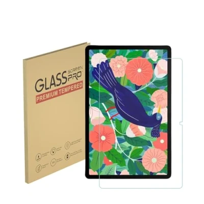 Image of HYGMOCC Screen Protector for Samsung Galaxy Tab S8 2022 / S7 2020 11 Inch (SM X700/X706/T870/T875/T878) Tempered Glass Film Anti Scratch,Bubble Free,High Definition（1pcs