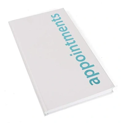 Image of Agenda Appointment Book 3 Assistant White