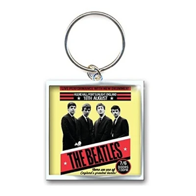 Image of The Beatles Keychain 1962 Port Sunlight Official Taglia unica