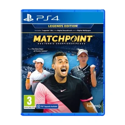 Image of Matchpoint: Tennis Championships Legends Edition /PS4