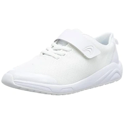 Image of Clarks Boys Aeon Pace Sneaker, Black, 9.5 UK Child