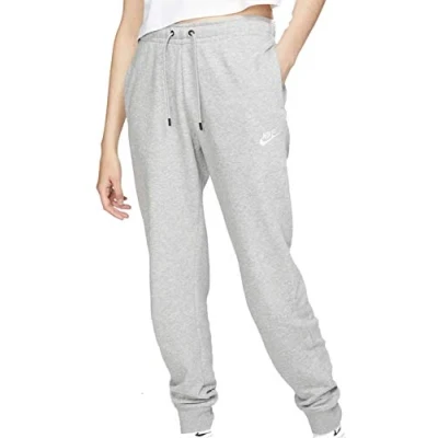 Image of Nike Sportswear Essential Pants Black/White, S