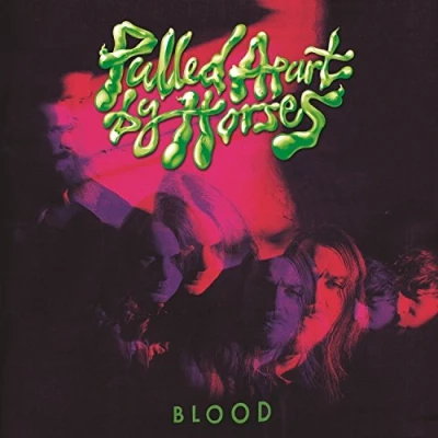 Image of Pulled Apart By Horses Blood Autographed 2014 UK CD album 888430827622