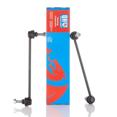 Image of 546183NF0A, 546189AM1A Anti roll bar link QUINTON HAZELL QLS3774S 284mm NISSAN: Qashqai 2, Juke, NV200 Box Body / Estate, RENAULT: Kadjar