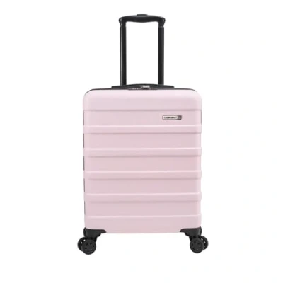 Image of Cabin Max Anode 55x40x20 cm Hand Luggage Suitcase Lightweight, Hard Shell, Trolley with 4 Wheels, 3 Digit Lock (Pink)