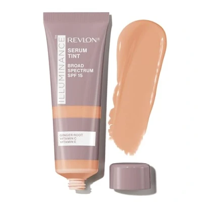 Image of Revlon Illuminance Serum Tint, Light Tan