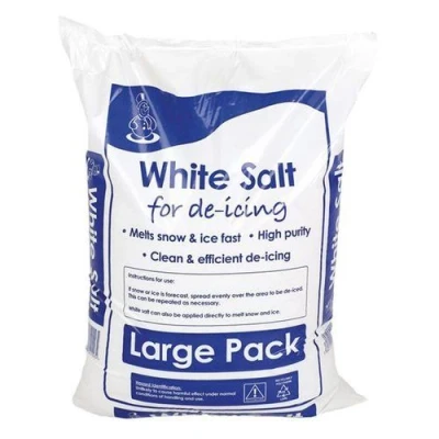 Image of VFM White De Icing Rock Salt 25KG