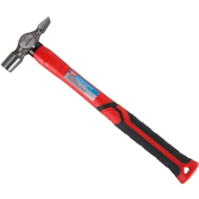 Image of Hilka 54251704 4oz Cross Pein Hammer Fibre Glass Shaft