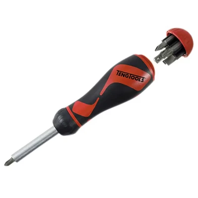 Image of Teng MDR908 Ratchet Bits Driver Set (6 Piece), Bunt