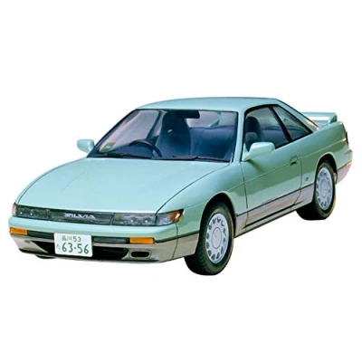 Image of Tamiya 24078 Model Car Nissan Silvia K&#039;s on 1:24 Scale