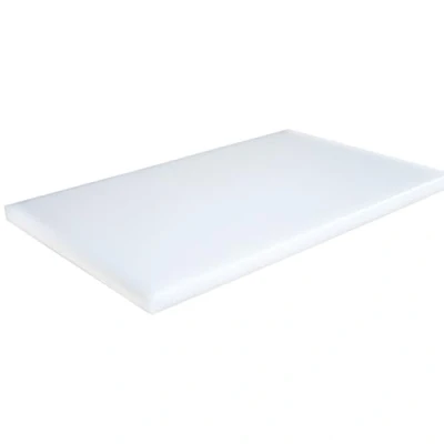 Image of Uzman Versand Plastic Chopping Board, Yellow, 600 x 400 20 mm, PP, Large, Non Porous, Dishwasher Safe, 6 Colors Available