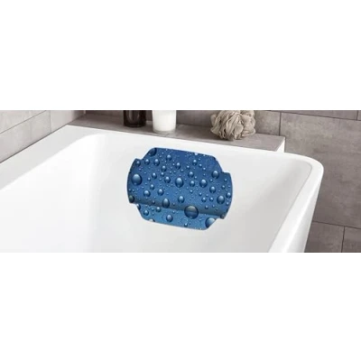 Image of Kleine Wolke 1 Head Rest Bubble in Blue, Nackenpolster 32x22 cm
