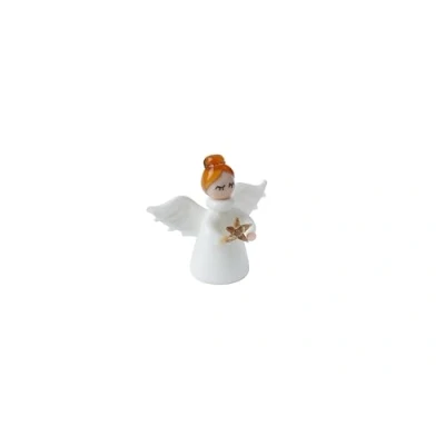 Image of CGB Giftware Artisan Glass Angel Keepsake Collectable Gift Box Ornament GB07862
