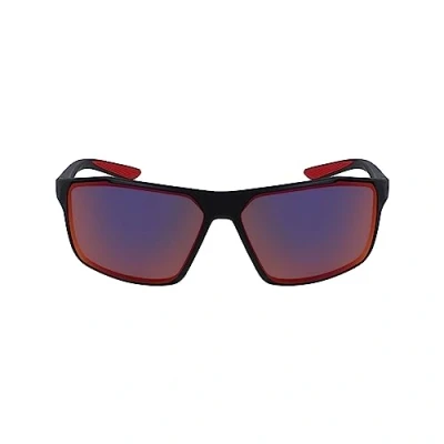 Image of Nike Windstorm E Sunglasses, 010 mt Black Pure Pltnm f, One Size