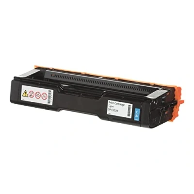 Image of Ricoh 407532 Laser Toner Cartridge for SPC252E with 4K Yield Cyan
