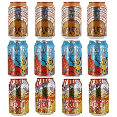 Image of Beavertown Brewery Core Range Mixed Case 12 x 330ml Cans