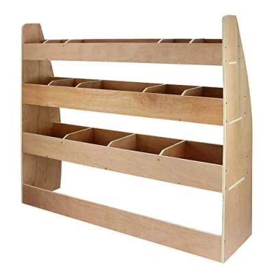 Image of Van Rack Caddy Shelves Storage Unit, 122.5cm x 122cm 30cm, Plywood Tool Organiser Shelving Monster Racking