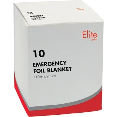 Image of Medikit Single Emergency Foil Blanket, 210cm x 130cm