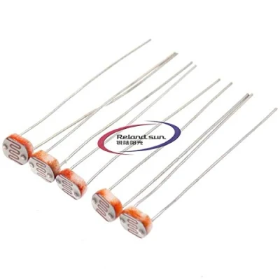 Image of 20Pcs GL5506 GL5516 GL5528 GL5537 GL5539 GL5547 GL5549 Light Dependent Resistor LDR 5MM Photoresistor (GL5537)