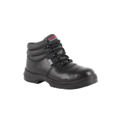 Image of Blackrock Jefferson S3 Fully Waterproof Safety Work Boots with Metatarsal Protection, Leather Steel Toe Cap and Protective Midsole, Ankle Support, Lightweight