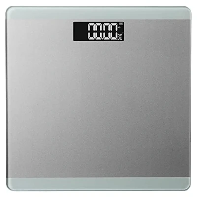 Image of Aquarius 3 in 1 Digital Bathroom Scales with Step On Technology and Auto Shut Off, Max 180kg, 4 Colours Silver