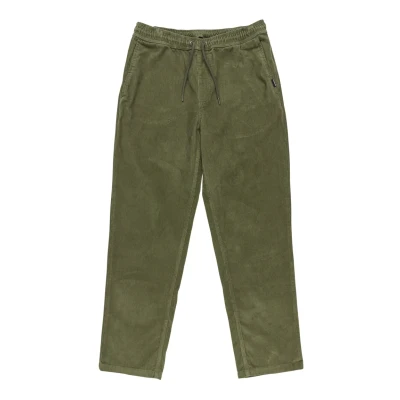 Image of Quiksilver Corduroy Pants Taxer Regular Cord Pant Men&#039;s Brown XS