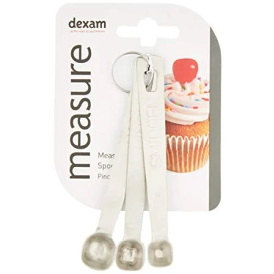 Image of Dexam Stainless Steel Measuring Spoons