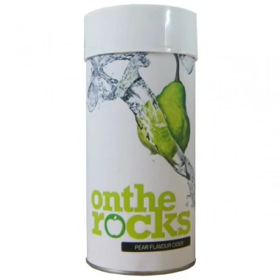Image of On The Rocks Pear Cider Making Home Brew Kit Makes 40 Pints!
