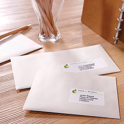 Image of Avery Laser Address Labels Recycled 99.1 x 33.9mm 16 Per LR7162 100