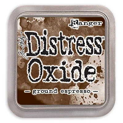 Image of Ranger Tim Holtz Distress Oxide Pad Ground Espresso, 3.5 x 0.75