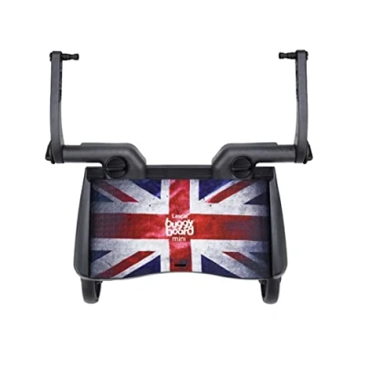 Image of Lascal BuggyBoard Mini Special Edition Universal Board, Compatible with Over 99% of Pushchairs Ideal for Smaller Strollers (Union Jack)