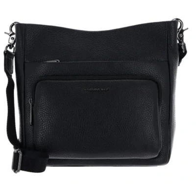 Image of Mandarina Duck Women&#039;s Mellow Leather Crossover, Black, Taglia Unica