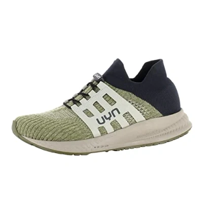 Image of UYN Women&#039;s Nature Tune Vibram Sneaker, Olive Melange/Anthracite, 6.5 UK