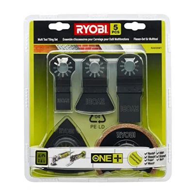 Image of Ryobi RAK05MT Multi tool Tiling Accessory Set (5 piece)