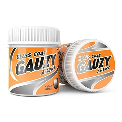 Image of AK Interactive 100ml Gauzy Agent Glass Coat