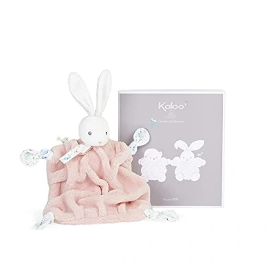 Image of Kaloo PLUME DOUDOU RABBIT POWDER PINK 20CM