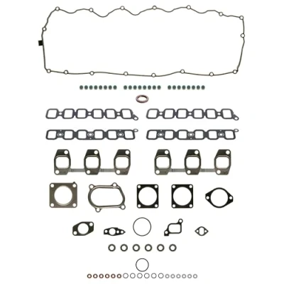 Image of 0411217060 Gasket Set, cylinder head AJUSA 53011800 without gasket, with valve stem seals