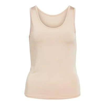 Image of OBJECT Women&#039;s Objleena S/L Tank Top Noos, Humus, Small/Medium