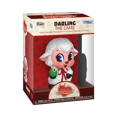 Image of Funko Vinyl Figure: Villainous Valentines Lamb Collectable Figure Gift Idea Official Merchandise Toys for Kids &amp; Adults Model Collectors and Display