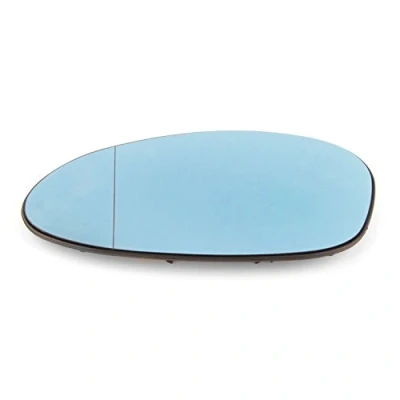 Image of TAKPART Left Passenger N/S Electric Wing Mirror Glass for 1 Series E87 E88 2004 2009