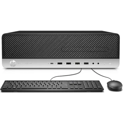 Image of HP Elitedesk 800 G3 SFF Desktop i5 7500 3.40 GHz 16GB RAM 512GB NVMe M.2 SSD Intel HD Graphics 630 Win 10 Pro MAR (Renewed)