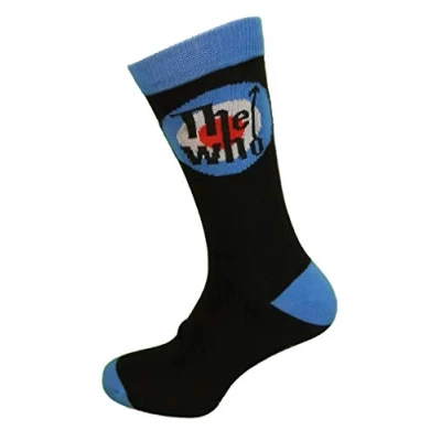 Image of Mazeys Mens Classic Officially Licensed Rock Socks (The Who)
