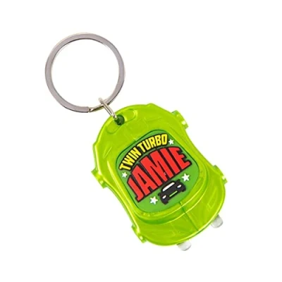 Image of History &amp; Heraldry Personalised Keyring Twin Turbo Torch (Jamie)