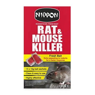 Image of 3X Rat &amp; Mouse Killer Fresh Bait 150g