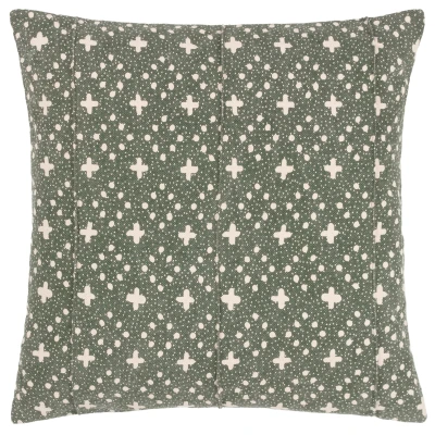 Image of Yard Hara Feather Filled Cushion,Lichen,50 x 50cm
