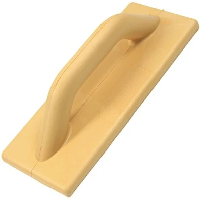 Image of Large Polyurethane Plastering Float 110mm x 280mm Cement Concrete Rendering Lightweight Trowel