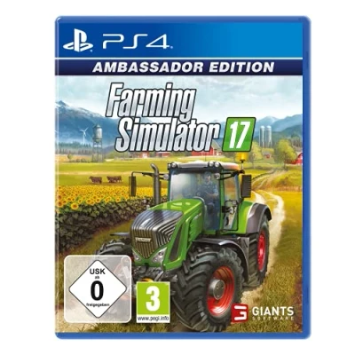 Image of Farming Simulator 17 Ambassador Edition (PS4)